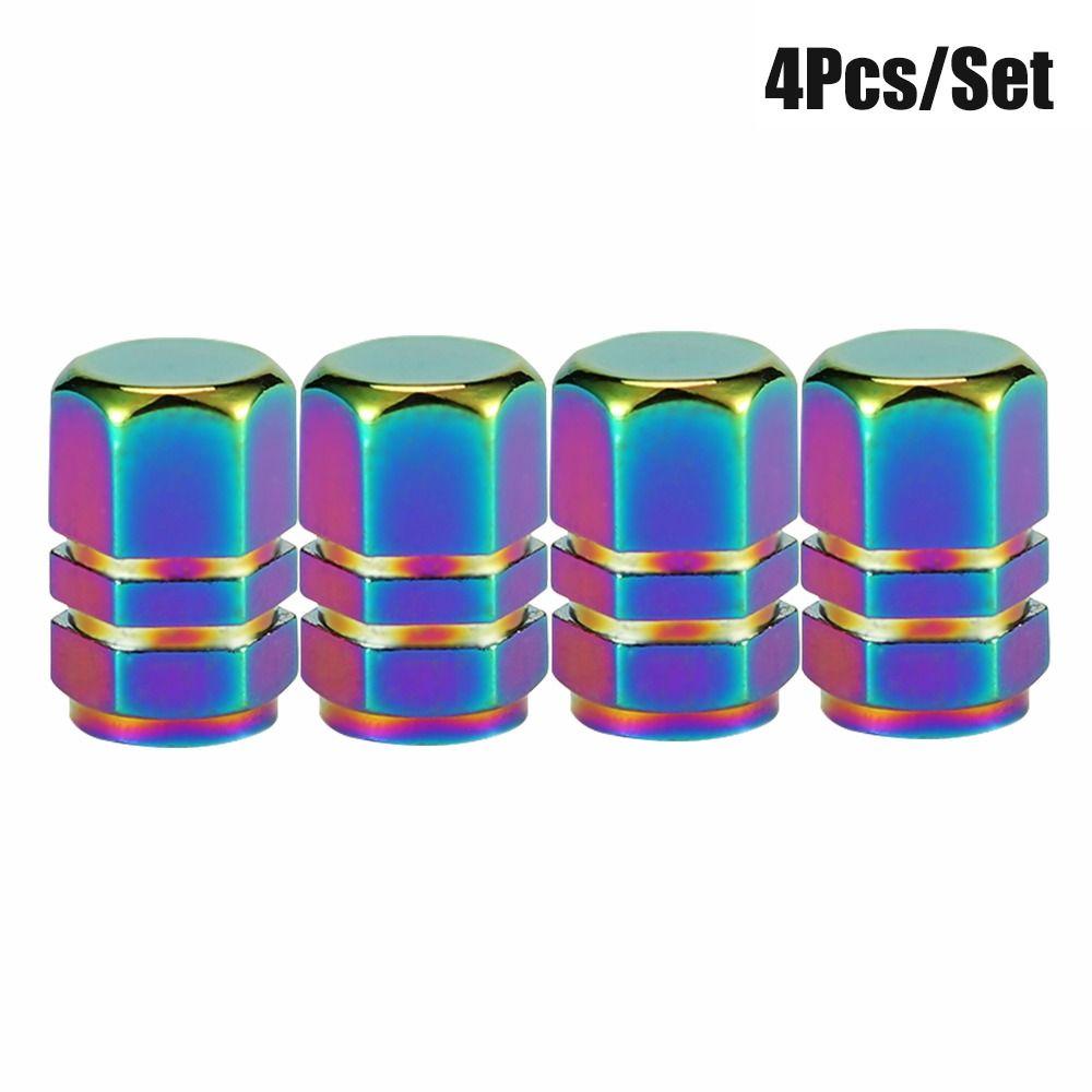 

Велосипед Мотоцикл Шестиугольная форма Пыленепроницаемая крышка Клапан Колпачок Шток Защитный чехол Аксессуары для шин