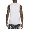 New Nike Dri Fit Tank Top Men's White DV9814-100