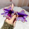 Fashion Star Shape Sunglasses with Colorful Jimmies Women Pink Shades Cute Pentagram Beach Sun Glasses Trendy Party Sunglasses