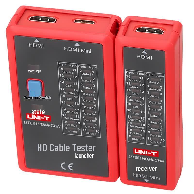 UNI-T UT681HDMI HDMI Cable Tester (CN Version)