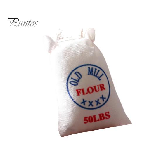 

Мешки для муки для кукольного домика, аксессуары для моделирования, тканевый мини-мешок для соли, украшение для реквизита для съемки A