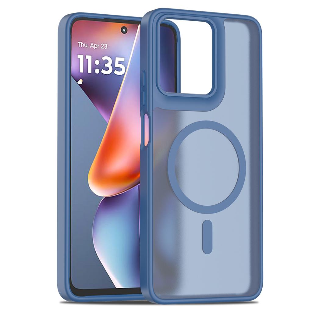 For iPhone 17 Pro Case Compatible with MagSafe Anti Scratch TPU + PC Phone Cover