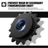 NICECNC For Honda XR650L XR 650L 1993-2025 2024 Moto SuperPinion 15T Front Sprocket High-strength 20CrMnTi Steel Alloy