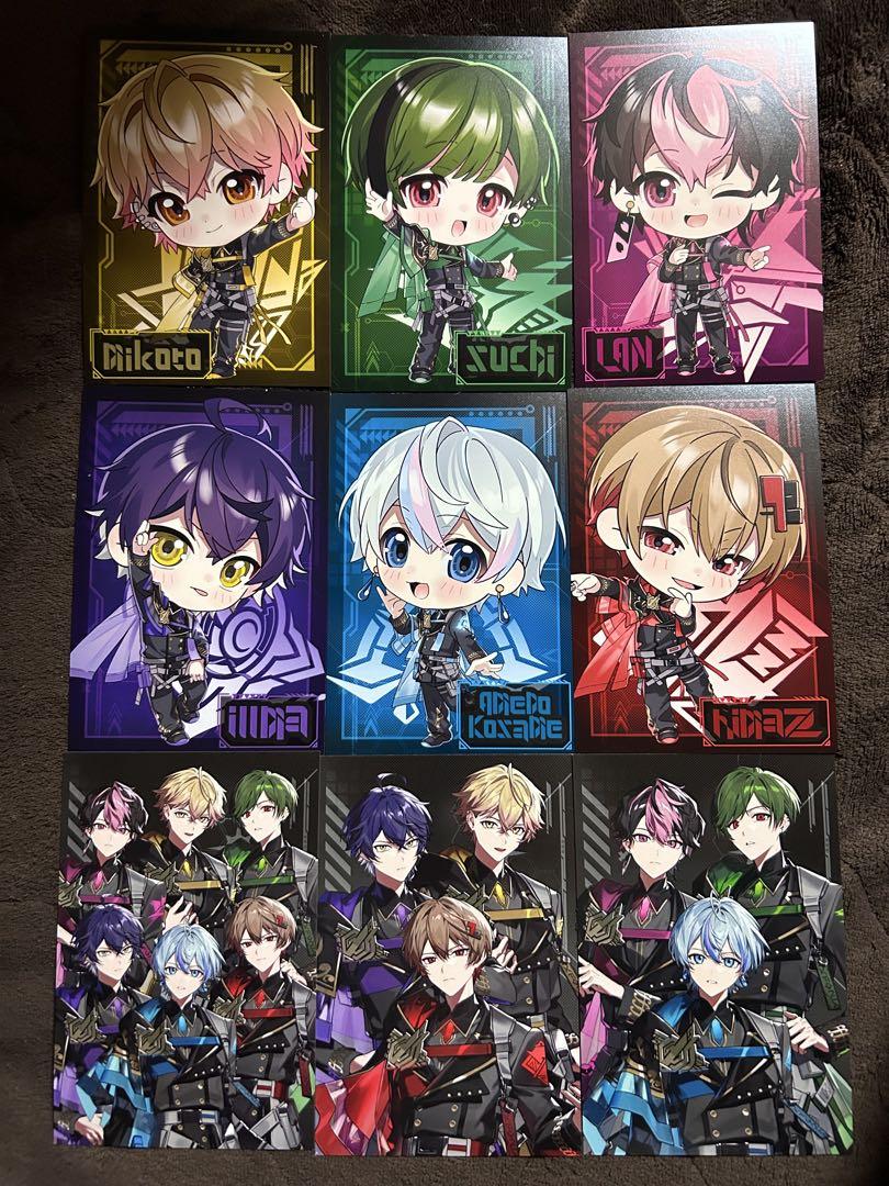 

[USED] Shikufoni 3rd 3rd Anniversary Animate Bonus Postcard 9 Types Complete