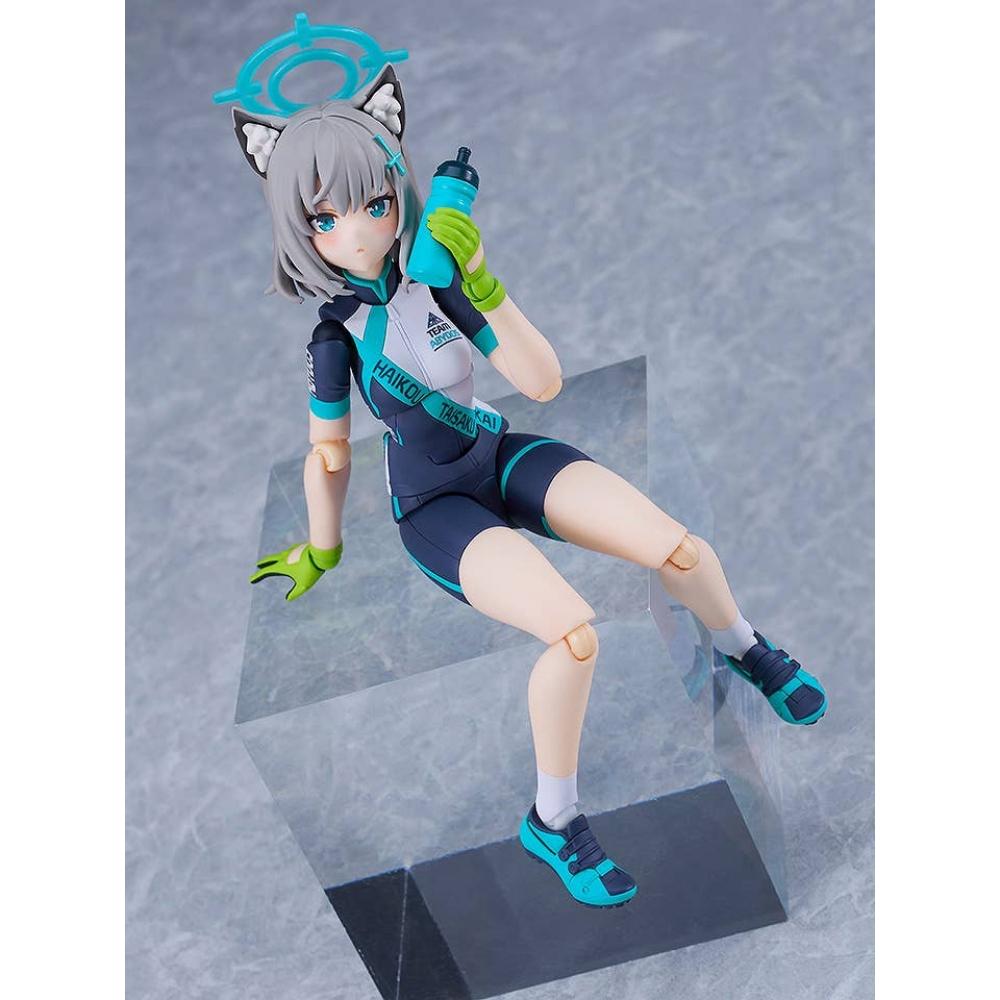 Blue Archive Figma Shiroko Sunaookami  Riding 