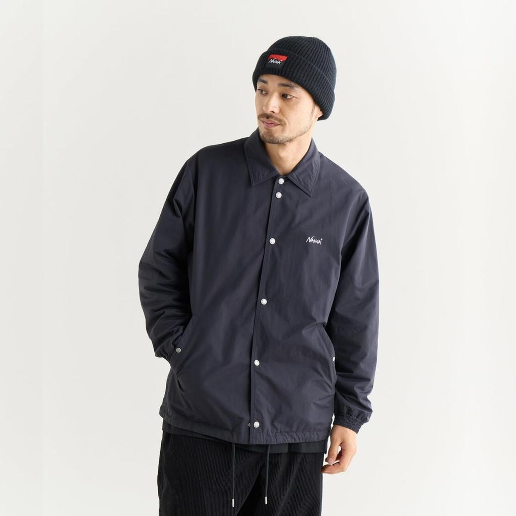 NANGA WARM COACH JACKET N2530-1A006A (L, KHA)