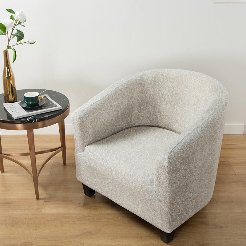 Sofa Sesselbezug Einzelsofabezug Internetcafé Hotel Gästezimmer Vier Jahreszeiten Universal Kleiner Halbkreis Sofabezug