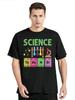Mathelehrer Schulwissenschaftler Geek Chemiker Physiker Lustige Chemie Physik Grafik T-Shirts Unisex Oberteile T-Shirts Fitness T-Shirt