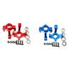 RCGOFOLLOW 1/18 Aluminum Alloy Durable Steering Hub Carrier Steering Block For Latrax RC Car Part