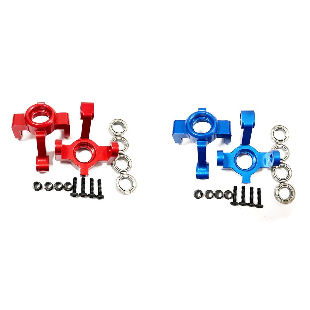 RCGOFOLLOW 1/18 Aluminum Alloy Durable Steering Hub Carrier Steering Block For Latrax RC Car Part