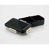 Skater Ag+ Antibacterial Fluffy Lunch Box 830ml Large Capacity Retro French Black Made In Japan PFLB8AG