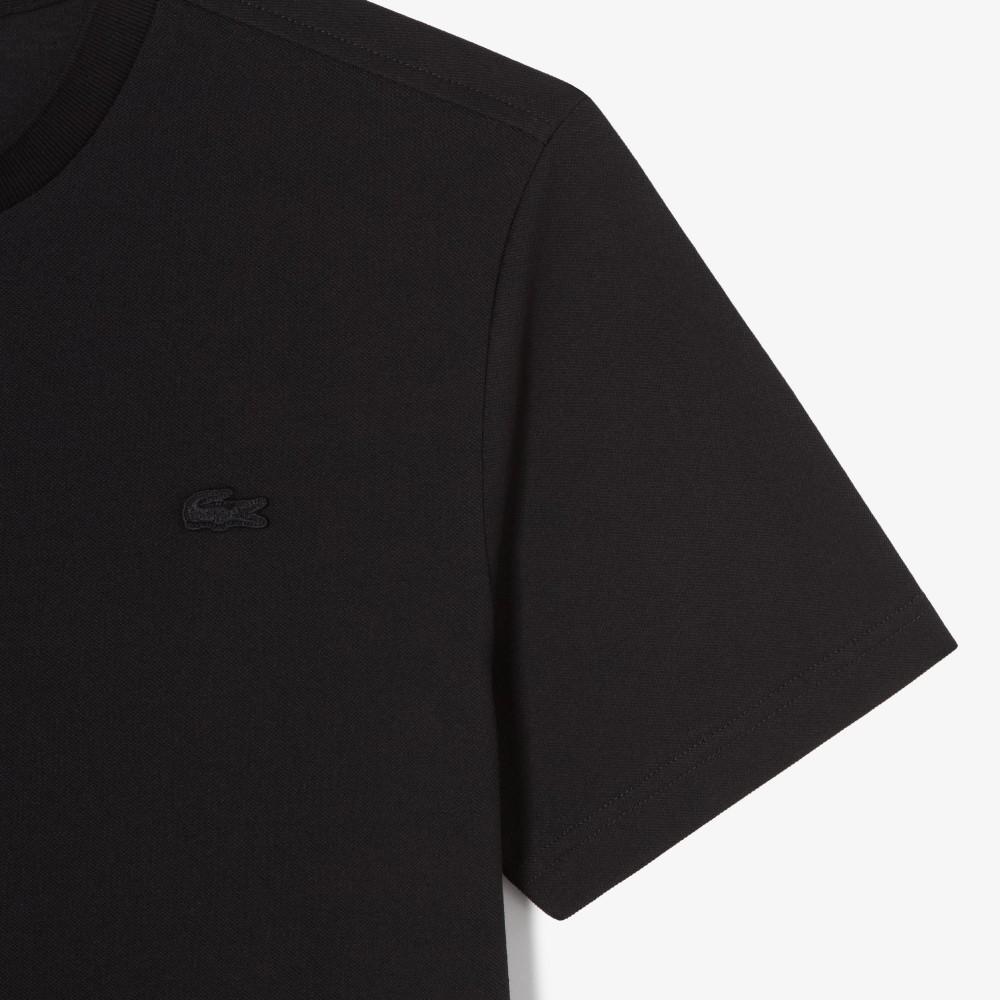 [lacoste] Men's Strong Yarn Caviar Pique Short-Sleeve T-shirt TH742E-56G031