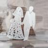 Wedding Themed Embossing Die Cuts Wedding Couple Embossing Cutting Dies