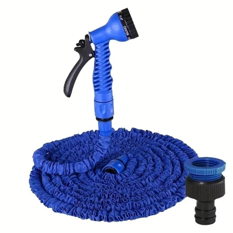 Car Wash HighPressure Water Gun Garden Watering Water Pipe Multifunctional Household Water Spray Set Garden Flushing Retractable