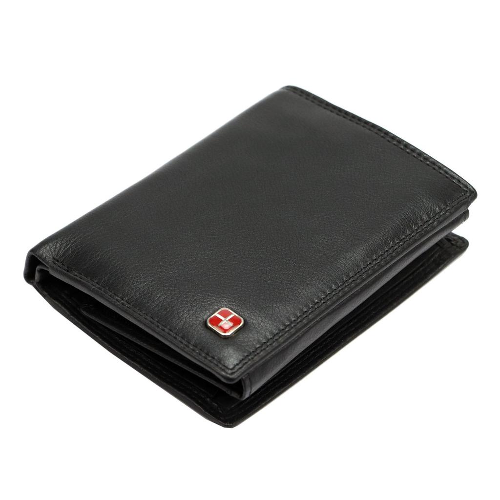 Skórzany Męski Portfel Albatross SN MW07 RFID