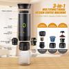 Portable 3 In 1 Espresso Maker Electric Travel Coffee Machine Office Travel Camping Coffee Powder & Coffee Capsul Coffee Maker
