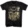 THE CROW TShirt Eric Draven Movie Montages Graphic Tees Summer Mens and Womens Loose and Breathable Tshirt Top