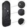 Golf Travel Bag with Wheels 900D Heavy Duty Portable Golf Club Travel Cover for Airlines Soft Sided Foldable Golf Travel Case