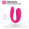 Mini U-shaped Vibrator Clitoral G-spot Massager Female Sex Toys Vaginal Anal Stimulator Couple Vibrating Egg