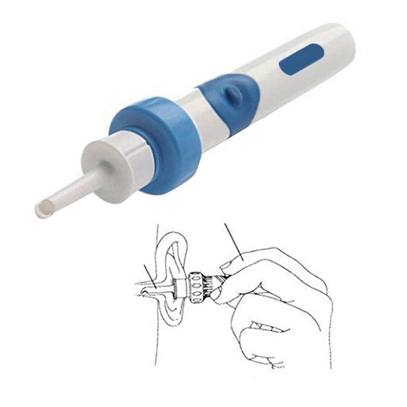 Electric Ear Cleaner Safety Vacuum Earwax Cleaner Wax Remover Cleaning Tool
