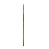 Long Handle Artist Paintbrush for Large Canvas Painting Wooden Grip Professional Nylon Bristles Multi Head Avaliable