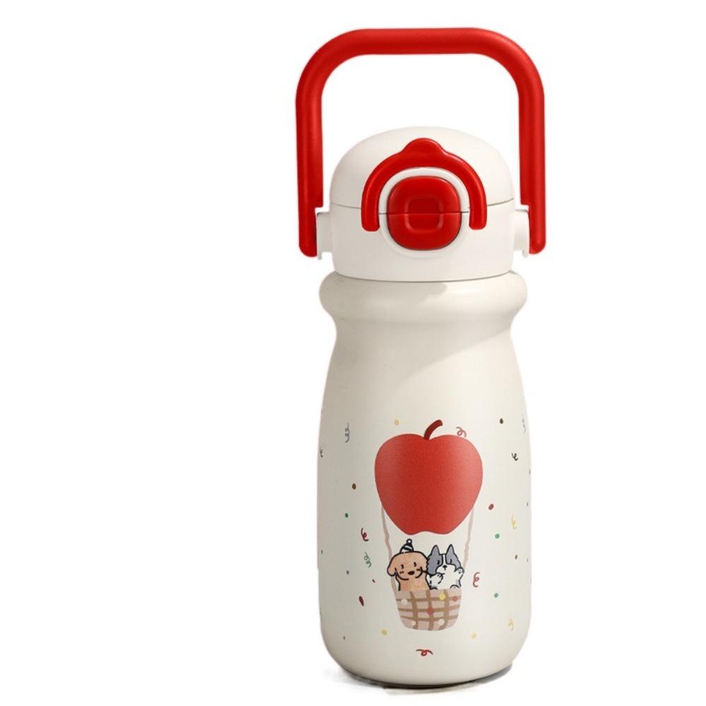 Keeps Cold and Heat Insulated Water Cup 500ML Travel Thermal Cup  New Year Gift