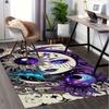 "Galactic Moon Goddess Tattoo Design Art Print"Office Mat Home Decor Office Desk Chair Carpet for office ph6