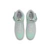 New Nike Air Force 1 Mid '07 Lx Grey Fog Enamel Green DQ8766-002