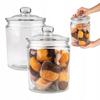 Set - 2x Glass Jar 2 L with Glass Lid