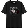 Unisex Arlecchino Impression Graphic 100% Cotton Medium Weight Genshin Character Short Sleeve T Shirt
