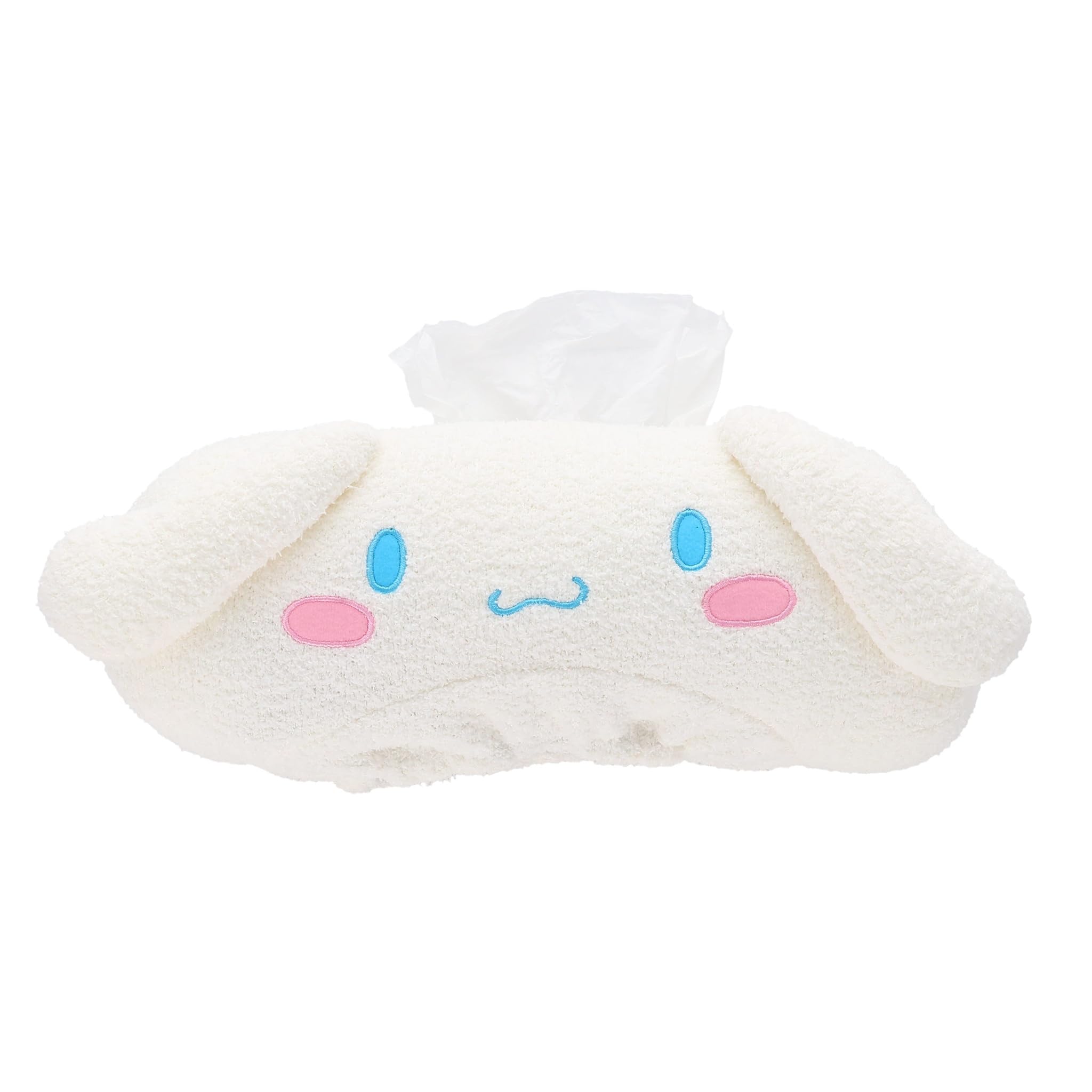 Marushin Tissue Sanrio Marshmallow Knit 3785006600 Cover, Cinnamoroll, Cinnamoroll, Fabric,
