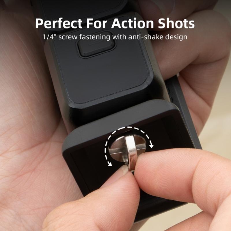 Multi Angle Magnetic Mounting Stand for Pocket 3 Camera Featuring Collapsible Stand Design and Anti Slip