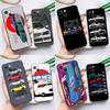 JDM Legend Drift Car Phone Case For Samsung Galaxy S26 S25 S24 S23 Ultra S20 FE S21 FE S22 Plus S10 S25 FE Cover