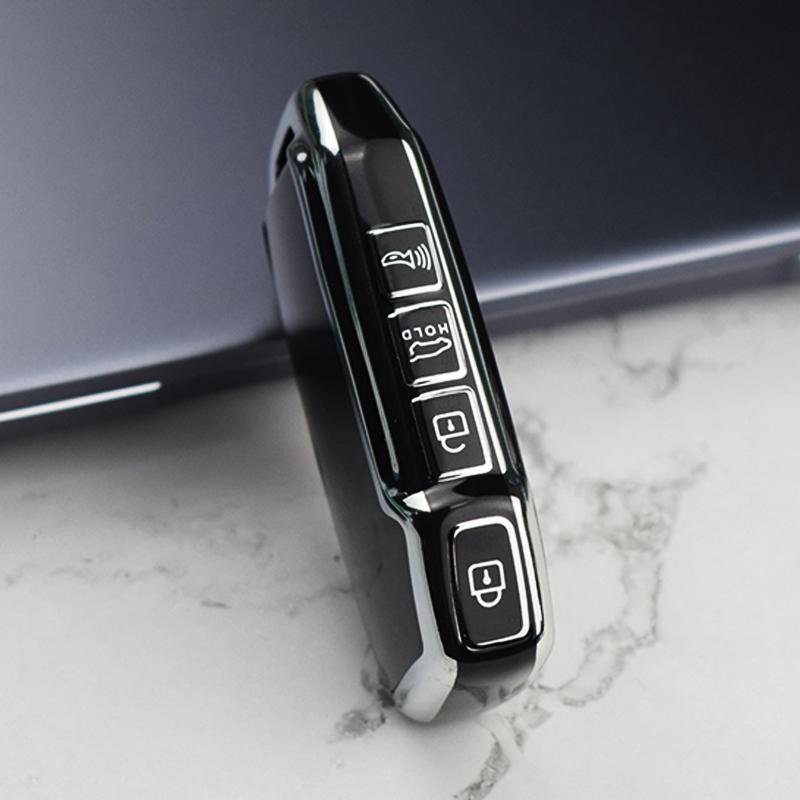 5 tlačítek NOVÝ TPU kryt držáku na klíče od auta pro KIA Seltos Sportage Ceed Sorento Cerato KX5 Niro Forte K3 K5 Opatima Soul Telluride