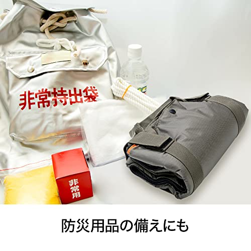 Alphax AWAT Large Capacity Picnic Bag, Picnic Sheet, for Outdoor Camping, 80 x 70 cm (Bag), 140 x 80 cm (Mat) AP-438229