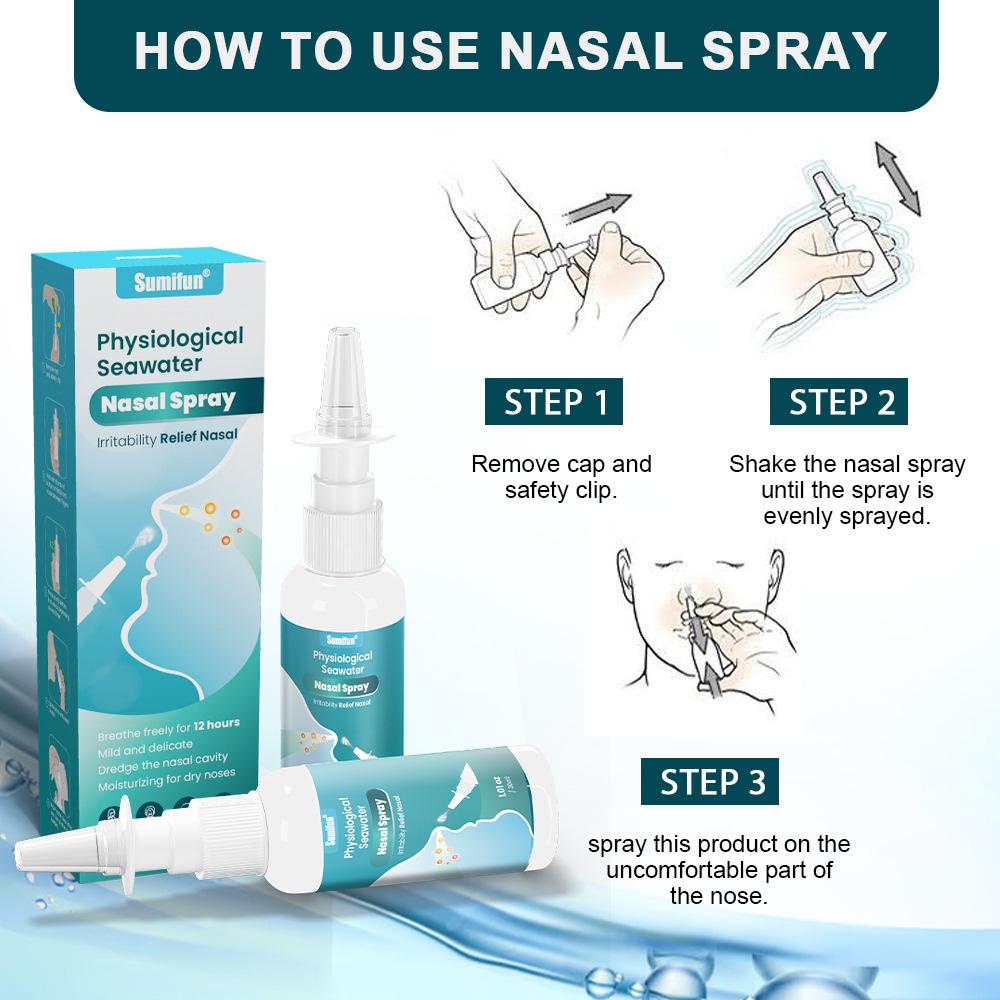 Sumifun Солевой спрей для носа Comfort K50025