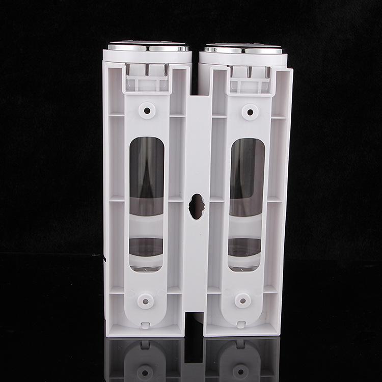 Wall-Mounted Bathroom Soap & Shampoo Dispenser