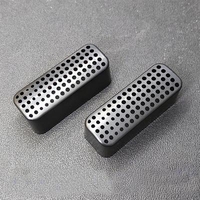 For Ford Explorer U625 ST 2020~2025 Car Seat Air Vent Interior Dust Cover Ventilation Outlet Grille Footwell Cap Trim Accessorie