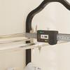 4-Layer Dustproof Shoe Rack for Dorms and Entrances