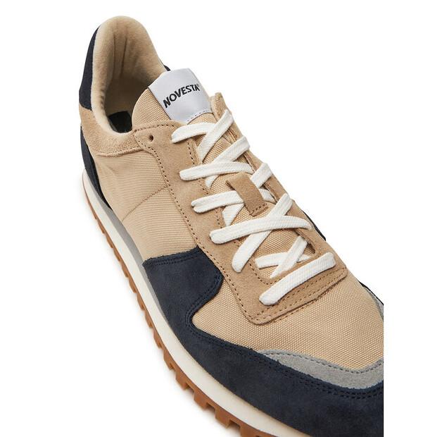 Мужские кроссовки Novesta Marathon trail n979002-73796y001 бежевые