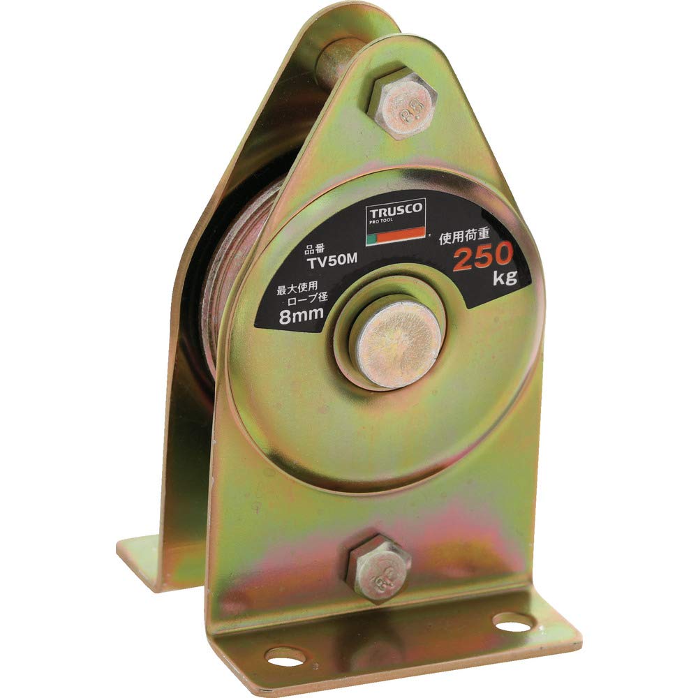 

TRUSCO TV50M Фіксований Вертикальний Однороликовий Блок, Тип,