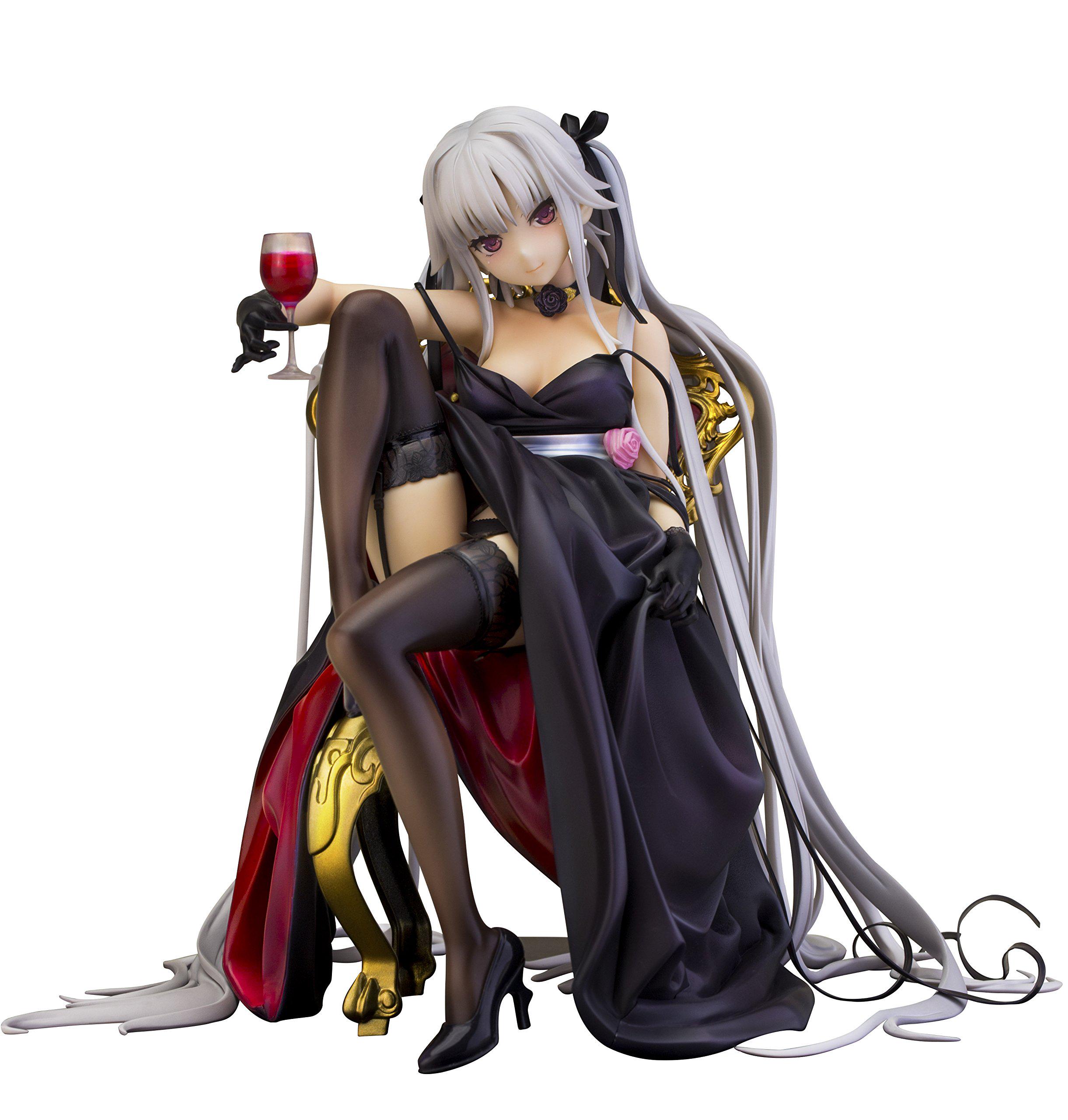 

SKYTUBE Bishoujo Mangekyou The Cursed Legendary Girl Kagarino Kirie Illustration by Yahobin Scale PVC Finished Figure - - 1/6 Pre-painted