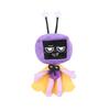 Peluche Giocattolo Morbido Stile Cartone Animato Gioco Bambola Imbottita Personaggio Kawaii Decorazione Stanza Ciondolo Zaino Regalo di Compleanno per Bambini Fan
