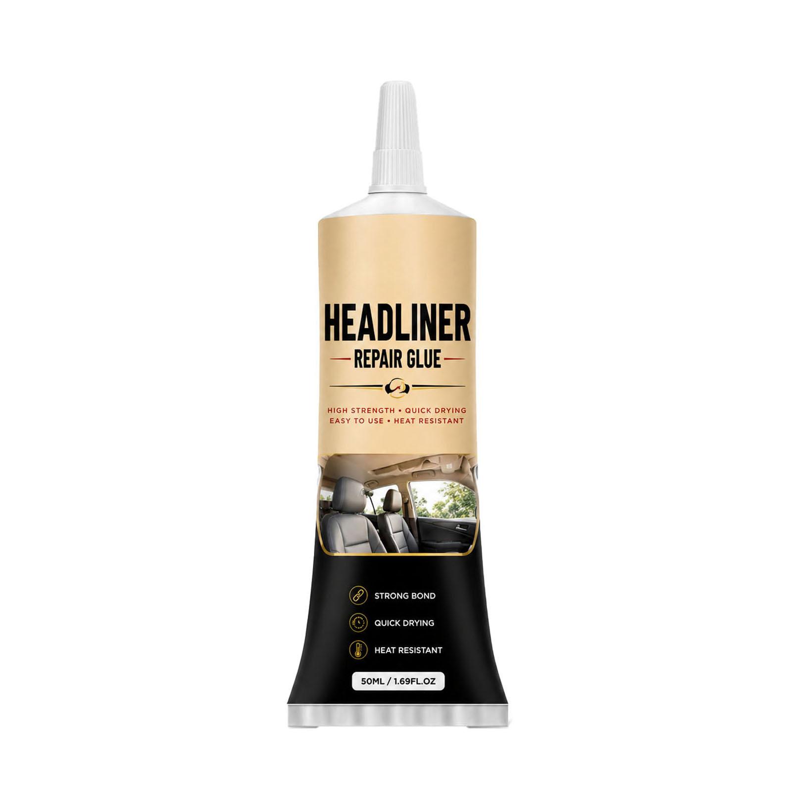 KineShineX Autodach Reparaturkleber 50ml One Size beige
