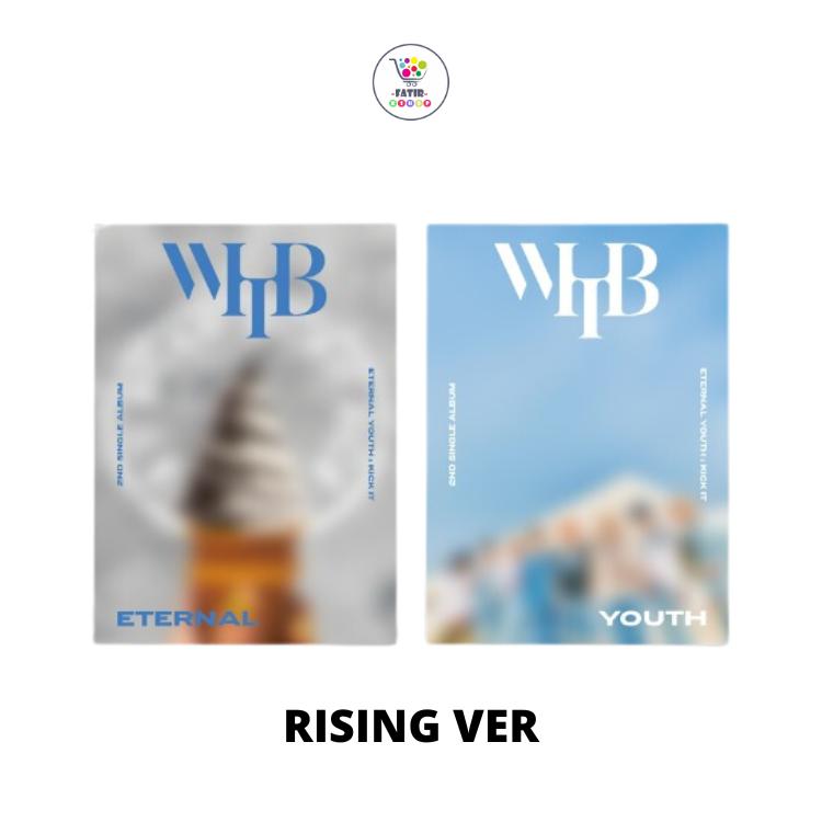

RISING Ver WHIB, второй сингл из альбома ETERNAL YOUTH KICK IT
