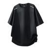 Quick Drying Sports T-shirt Men's Ice Silk Fitness Loose Summer Thin Short Sleeved Running Top