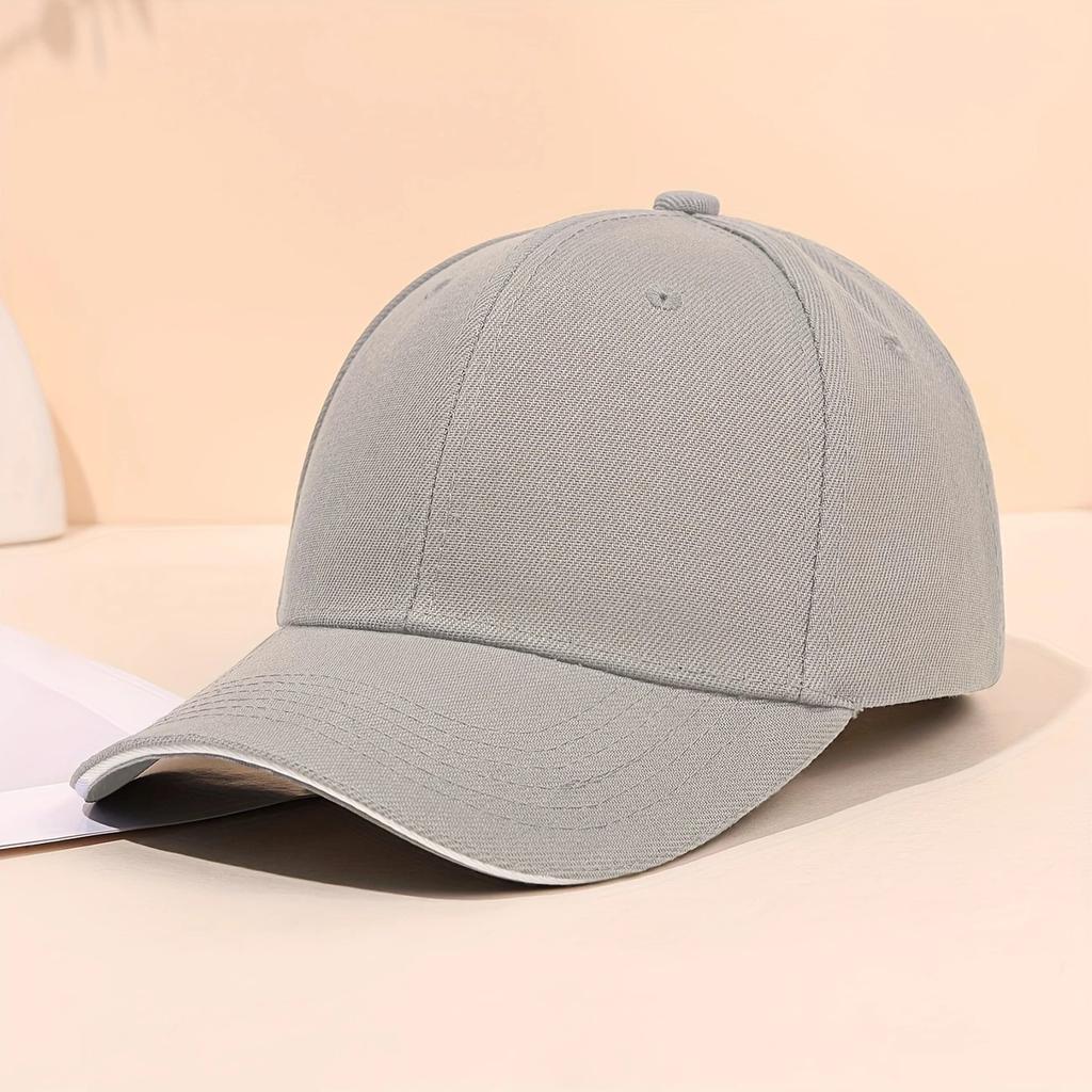 New Products, Sandwich Baseball Caps, Men'S And Women'S Korean Caps, Travel Caps, Sunshade And Sunscreen Caps.