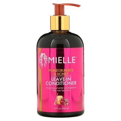 Leave-In Conditioner, Pomegranate and Honey, 12 Fl Oz (355 Ml)