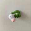 10Pcs Thumb-Shaped Cable Organizer Storage Clips No-Drill Adhesive Hooks Plastic Perfect For Charging Cables Cord Holder