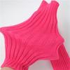 Long Fingerless Gloves Knitted Arm Sleeves Stretchy Arm Cover Thumb Hole Mittens
